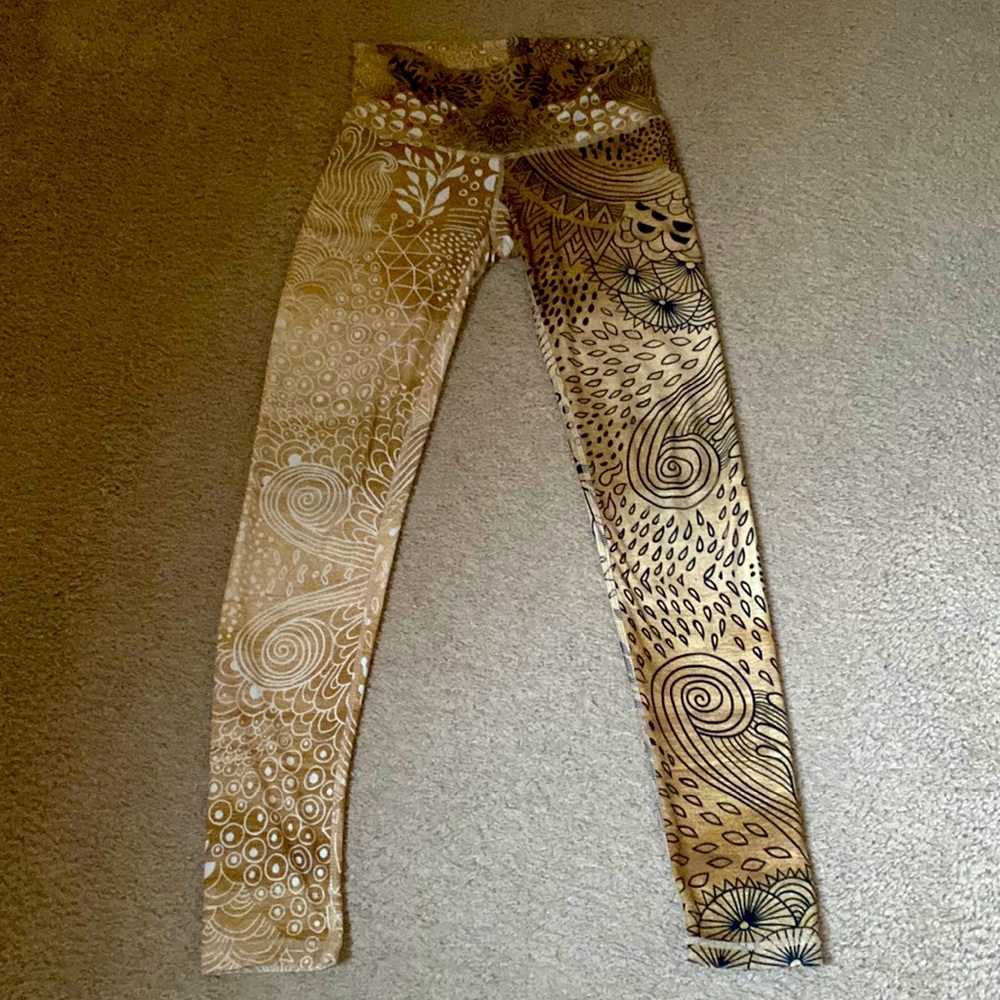 Kuro Shiro Niyamasol legging